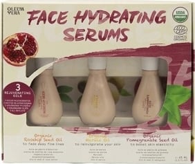 FREE DELIVERY Oleum Vera Face Hydrating Serums RRP 21.07 CLEARANCE XL 9.99